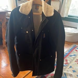 Men’s shearling CARHART jacket